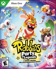 Rabbids Party Of Legends